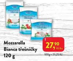 MP Krásno Mozzarella Bianca třešničky nabídka