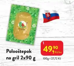 MP Krásno Polooštepok na gril nabídka