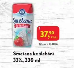 MP Krásno Smetana ke šlehání 33% nabídka