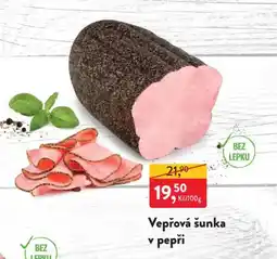 MP Krásno Vepřová šunka v pepři nabídka