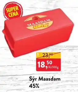 MP Krásno Sýr Maasdam 45% nabídka