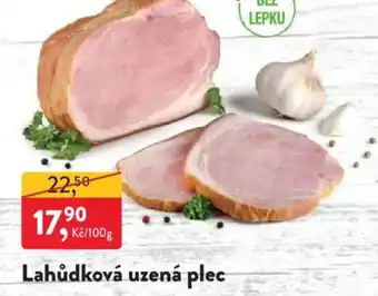 MP Krásno Lahůdková uzená plec nabídka