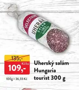 MP Krásno Uherský salám Hungaria tourist nabídka