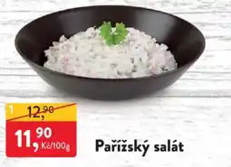 MP Krásno Pařížský salát nabídka