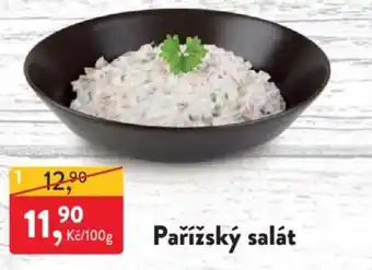 MP Krásno Pařížský salát nabídka