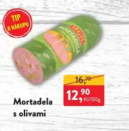 MP Krásno Mortadela s olivami nabídka