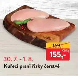 MP Krásno Kuřecí prsní řízky čerstvé nabídka