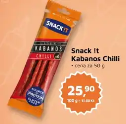 Můjobchod Snack !t Kabanos Chilli nabídka
