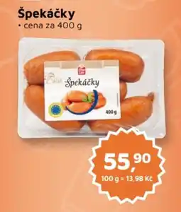 Můjobchod Špekáčky nabídka