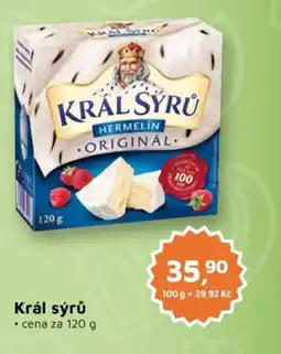Můjobchod Král sýrů nabídka