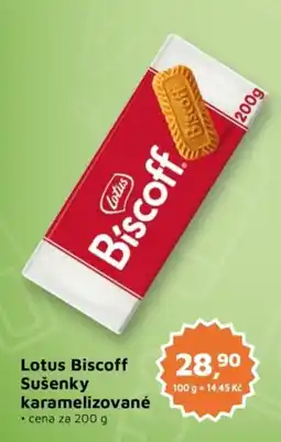 Můjobchod Lotus Biscoff Sušenky karamelizované nabídka