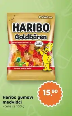 Můjobchod Haribo gumoví medvídci nabídka