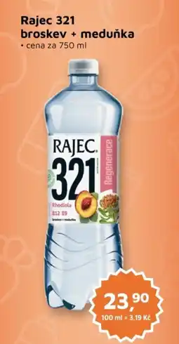 Můjobchod Rajec 321 broskev + meduňka nabídka