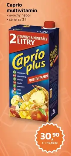 Můjobchod Caprio multivitamin nabídka