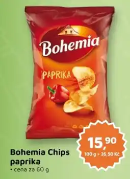 Můjobchod Bohemia Chips paprika nabídka