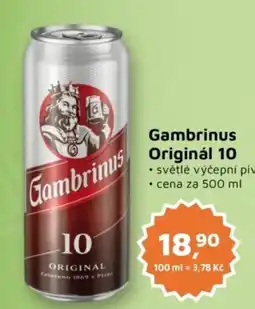 Můjobchod Gambrinus Originál 10 nabídka