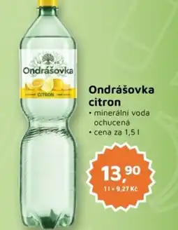 Můjobchod Ondrášovka citron nabídka