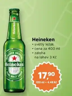 Můjobchod Heineken nabídka