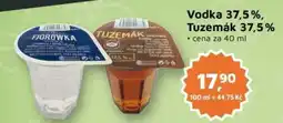 Můjobchod Vodka 37,5%, Tuzemák 37,5% nabídka