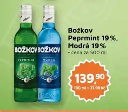 Můjobchod Božkov Peprmint 19%, Modrá 19% nabídka