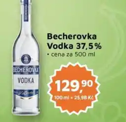 Můjobchod Becherovka Vodka 37,5% nabídka