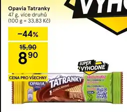 Tesco Opavia Tatranky nabídka