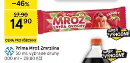 Tesco Prima Mrož Zmrzlina nabídka