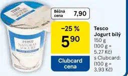 Tesco Tesco Jogurt bílý nabídka
