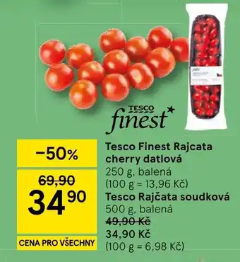 Tesco Tesco Rajčata soudková nabídka