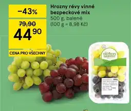 Tesco Hrozny révy vinné bezpeckové mix nabídka