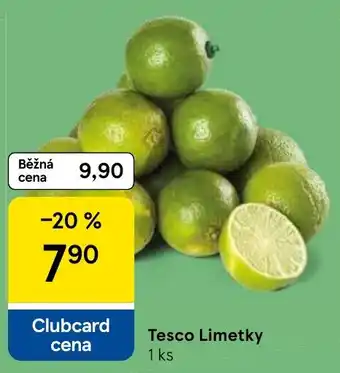 Tesco Tesco Limetky nabídka
