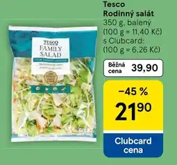 Tesco Tesco Rodinný salát nabídka