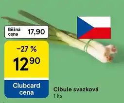 Tesco Cibule svazková nabídka