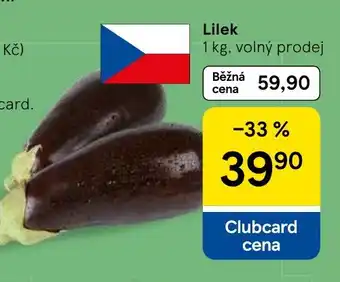 Tesco Lilek nabídka