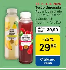 Tesco Tesco Limonáda nabídka