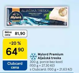 Tesco Mylord Premium Aljašská treska nabídka
