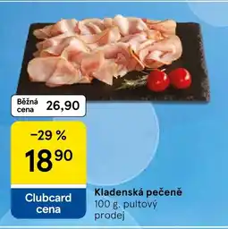 Tesco Kladenská pečeně nabídka