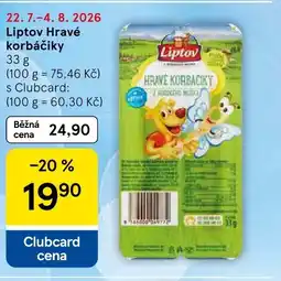Tesco Liptov Hravé korbáčiky nabídka