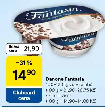 Tesco Danone Fantasia nabídka