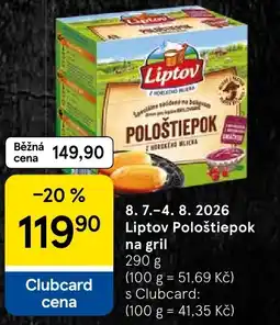 Tesco Liptov Pološtiepok na gril nabídka
