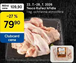 Tesco Tesco Kuřecí křídla nabídka
