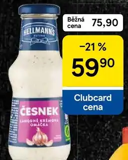 Tesco Hellmann's Omáčka nabídka