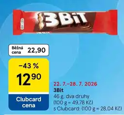 Tesco 3Bit nabídka