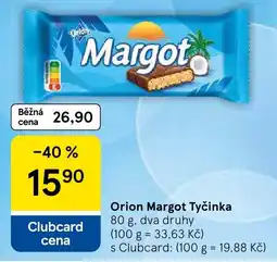 Tesco Orion Margot Tyčinka nabídka