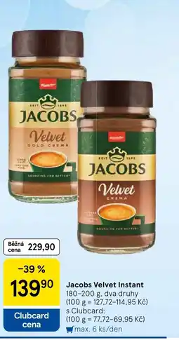 Tesco Jacobs Velvet Instant nabídka
