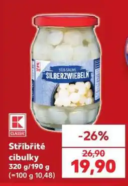 Kaufland Stříbřité cibulky nabídka