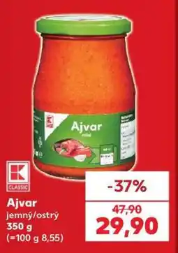 Kaufland Ajvar nabídka