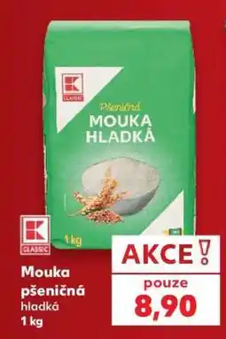 Kaufland Mouka pšeničná hladká 1 kg nabídka