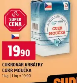 Terno Cukrovar vrbátky cukr moučka nabídka