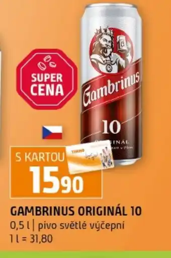 Terno Gambrinus originál 10 nabídka